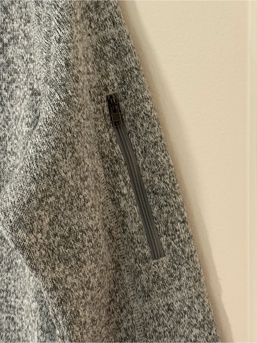 Patagonia Women’s Gray Better Sweater Worn Wear Full Zip Sweater L - Picture 5 of 8